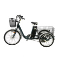 Tricycle électrique de cargaison d&#39;adultes bon marché avec la puissance de lithium